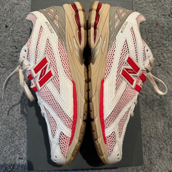 Men’s new balance 1906r sea salt red size 11 - Picture 2 of 8